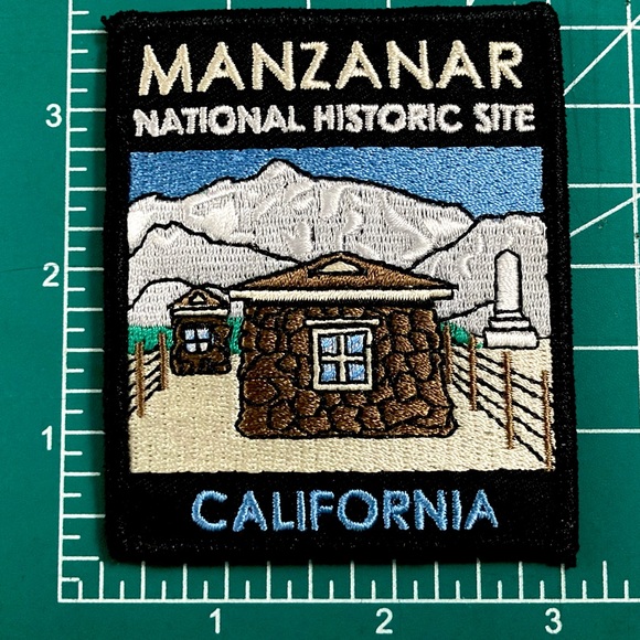Manzanar National Historic Site California Patch - Picture 1 of 6
